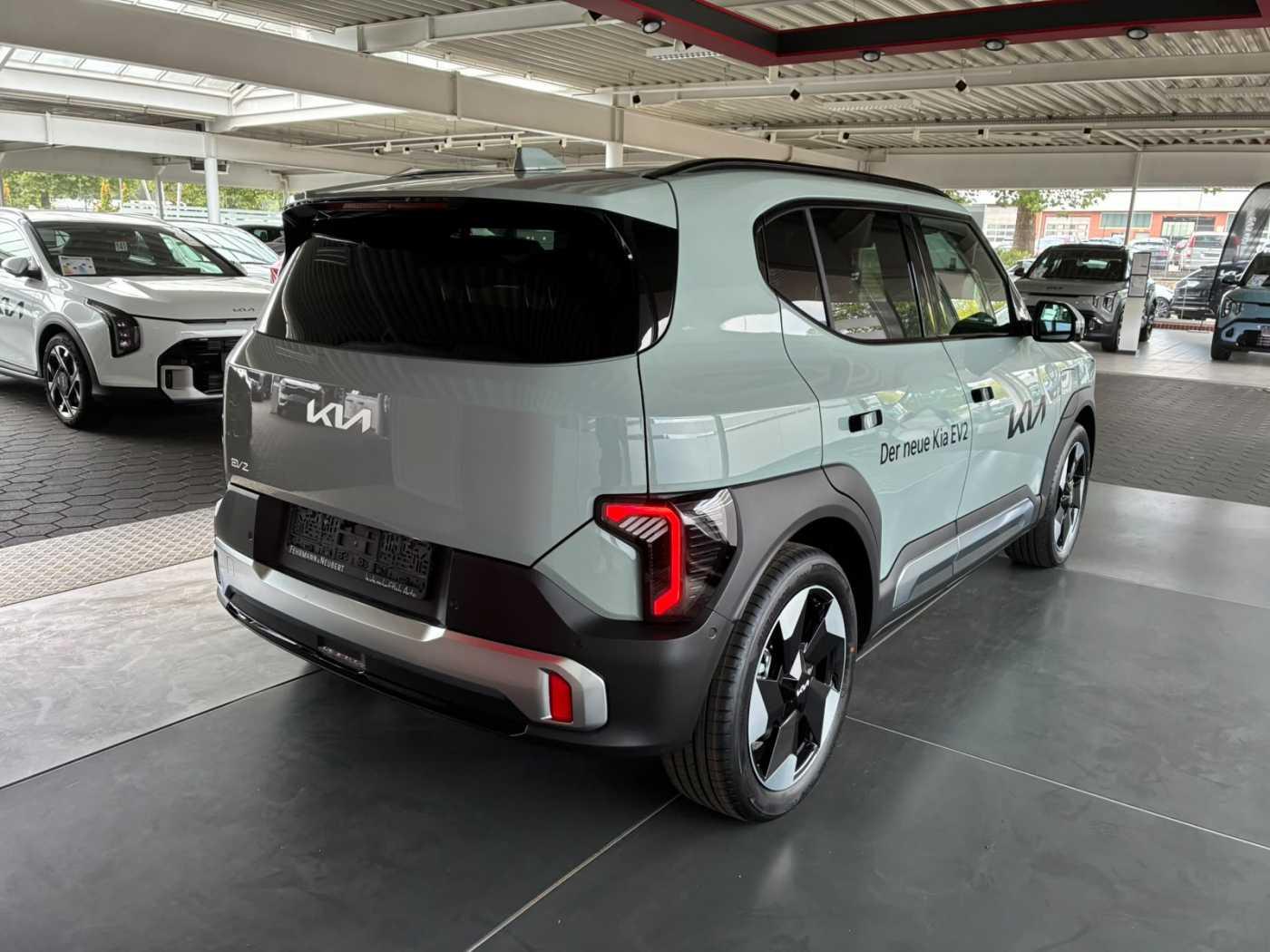 Kia EV2 42.2 5S EARTH WIC 22AC TEC DWP DES