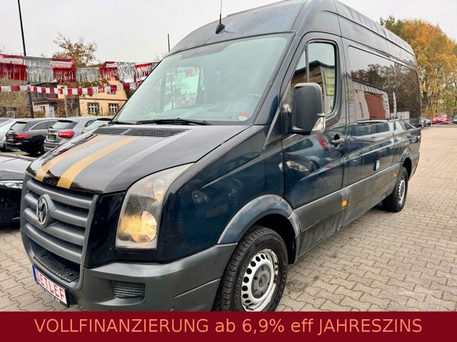 Volkswagen CRAFTERKombi 35 L2H2 Hochdach-SOLAR-AHK-HEIZUNG