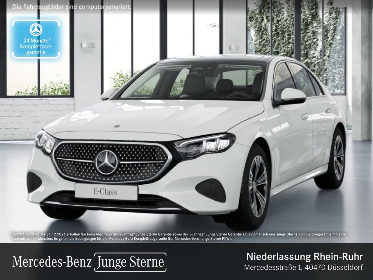 Mercedes-Benz E 220 d Avantgarde Adv. PANO DISTRONIC LED MBUX