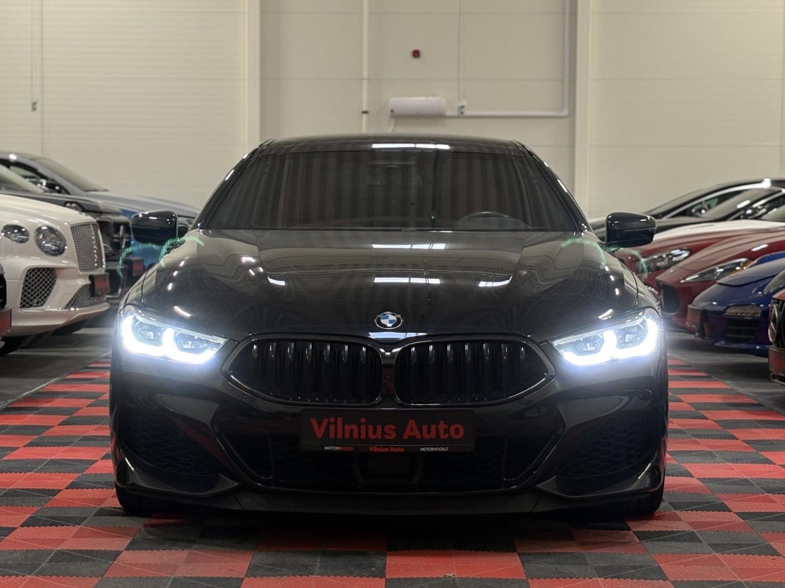 BMW M850I XDRIVE/BOWERS/LASER/CARPLAY/360/HUD