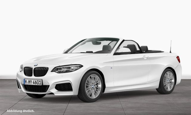 BMW 218i Cabrio M Sport/ hk-HiFi/ Navi/ DAB