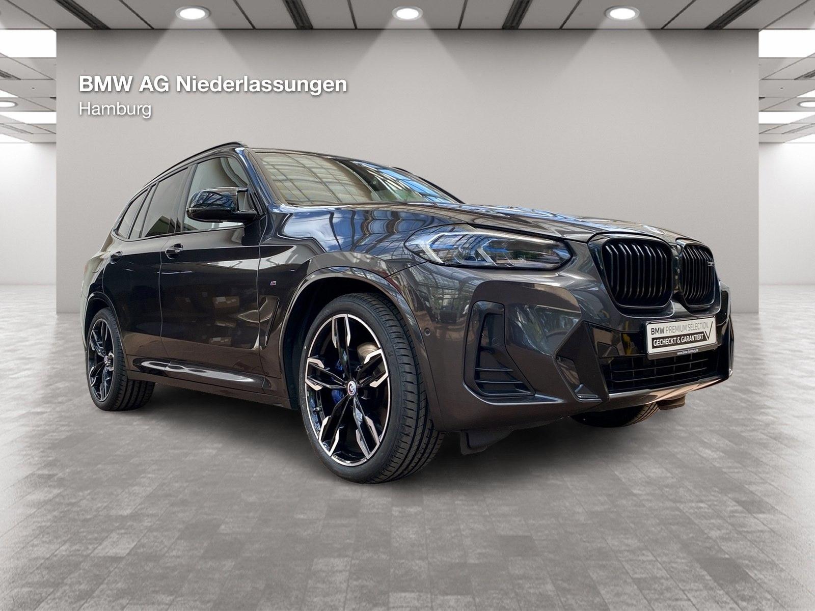 BMW X3 M40d AHK LiveCockpitProf Head-Up Laser HiFi