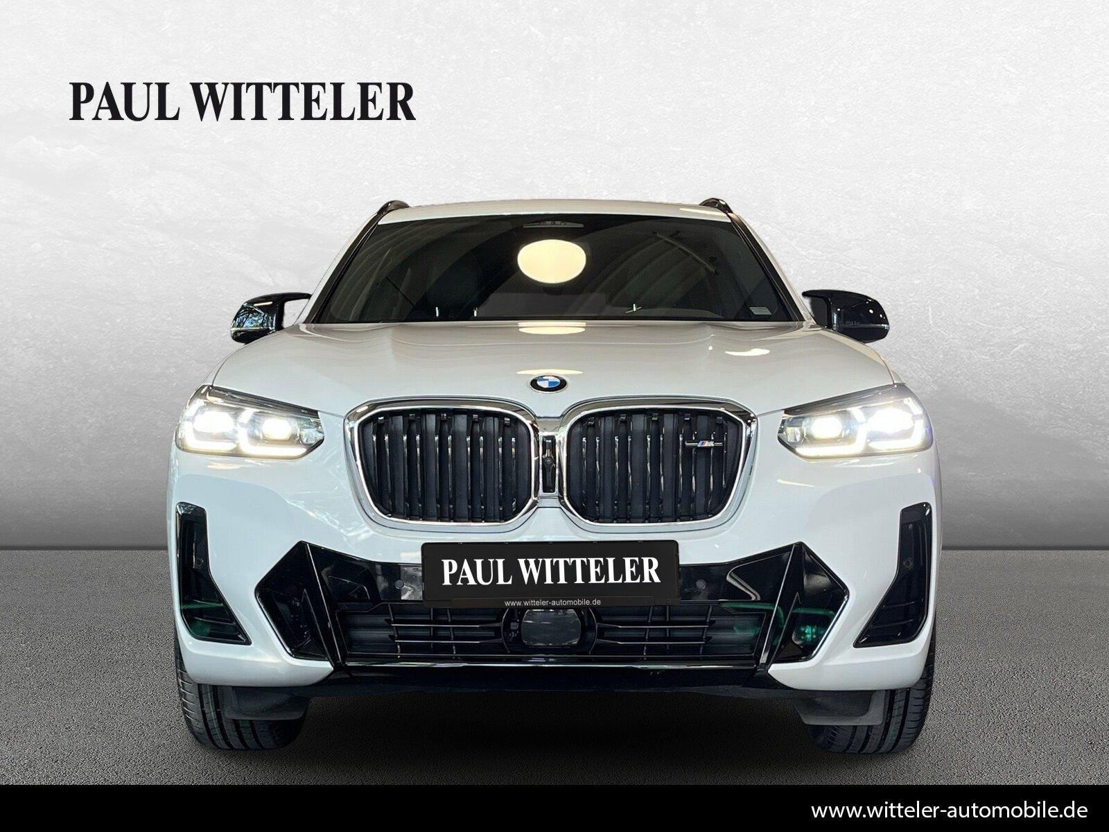 BMW X3 M40d Mild-Hybrid xDrive LED/AHK/HUD/STHZ/PANO