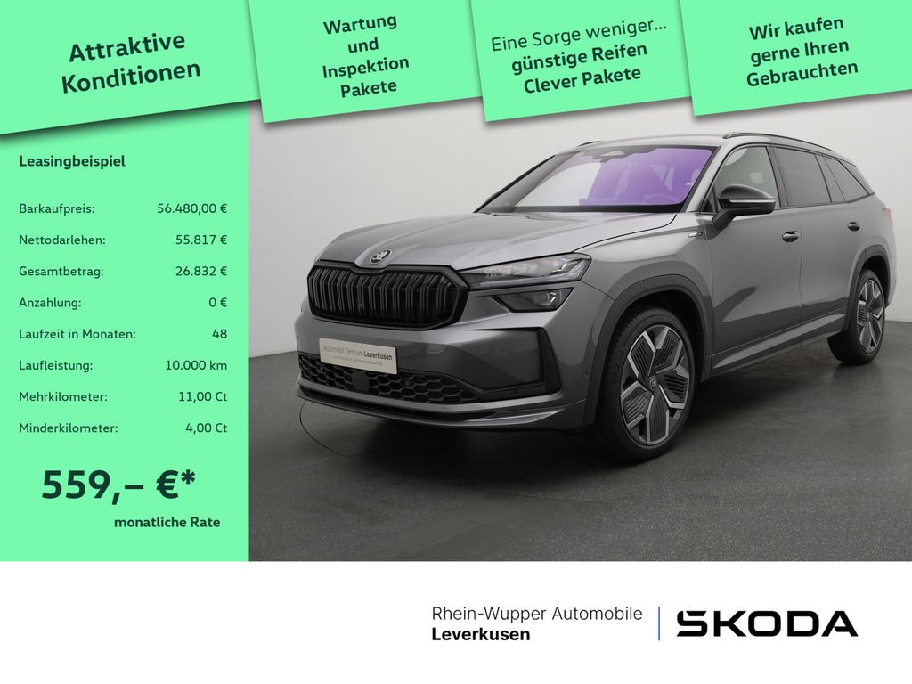 Skoda Kodiaq DSG 4x4 Sportline 7-SITZE STANDHZ CANTON