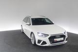 Audi A4 Avant 40 TFSI S tronic S line AHK GRA Navi - Audi A4: Weiß, Kombi, Line
