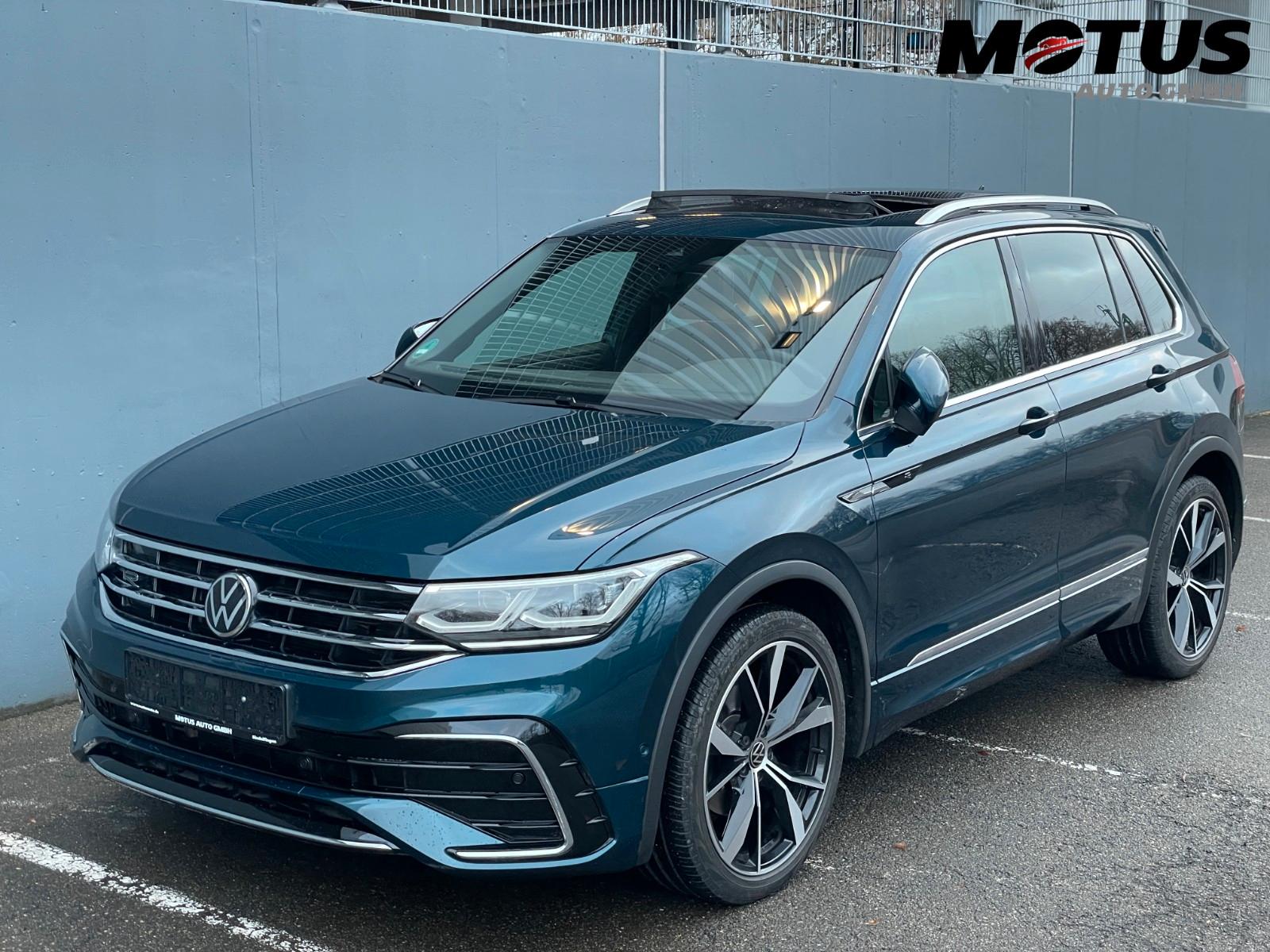Volkswagen Tiguan 3x R Line Pano/Matrix/Keyl/Kam/Leder/20