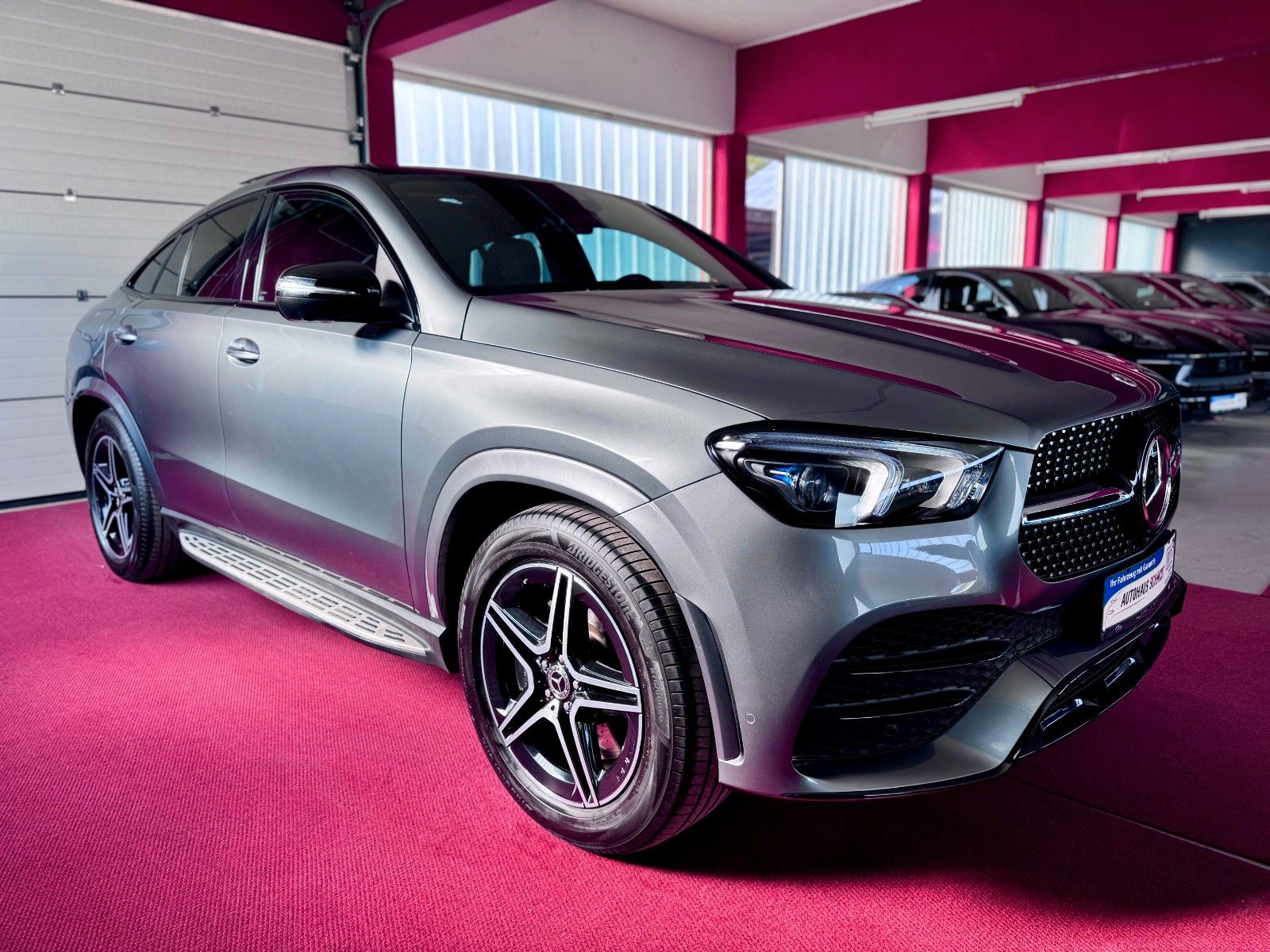 Mercedes-Benz GLE 350de Coupe AMG Pano Burmester Airmatic 360° imagem 2