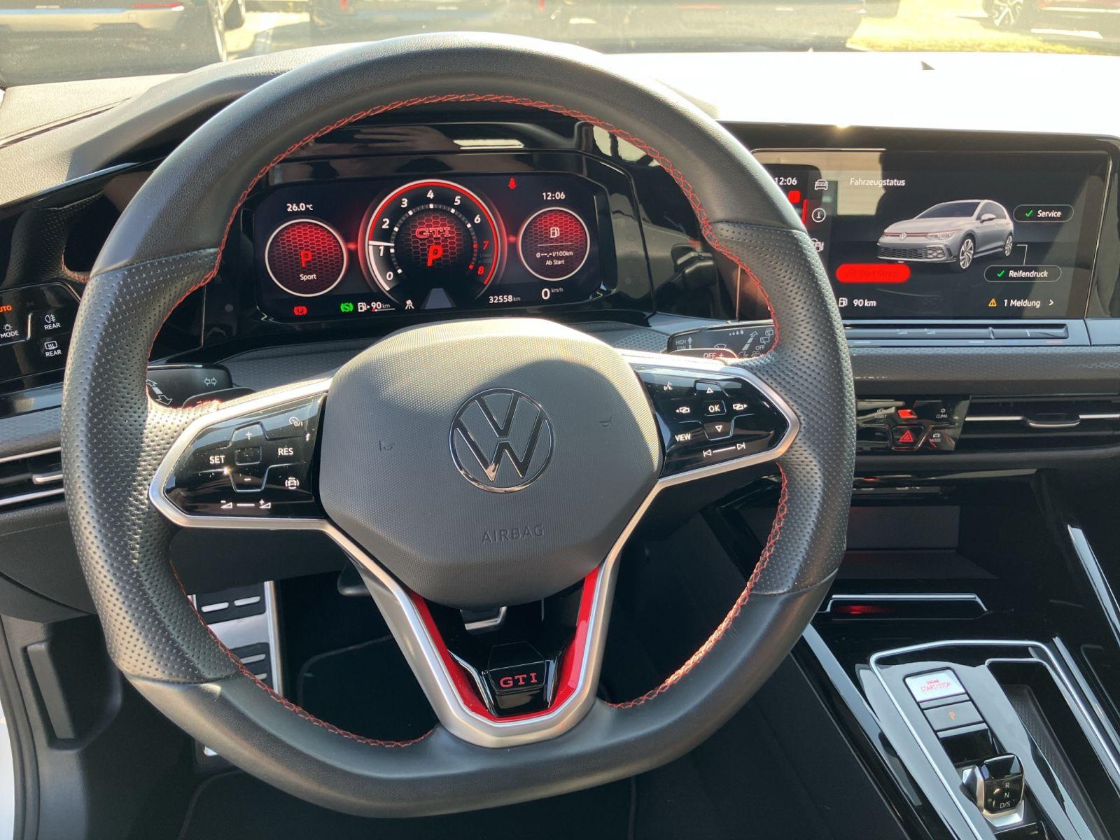 Volkswagen Golf VIII 2.0 TSI DSG GTI Clubsport LED/APP, миниатюра 10
