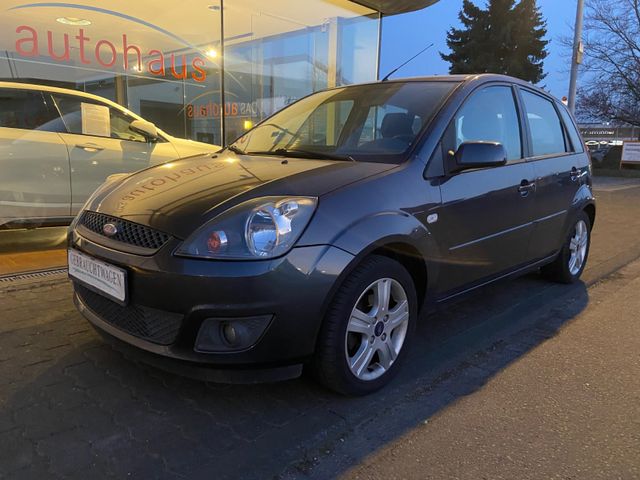 Fahrzeugabbildung Ford Fiesta 1.25 aus 1. Hand !