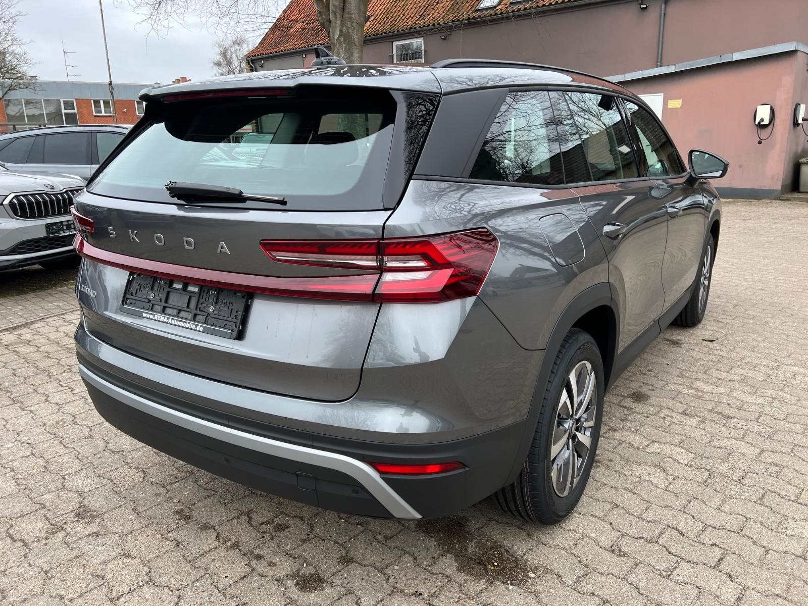 Skoda Kodiaq 1.5 TSI mHEV Selection ACC AHK Matrix 18