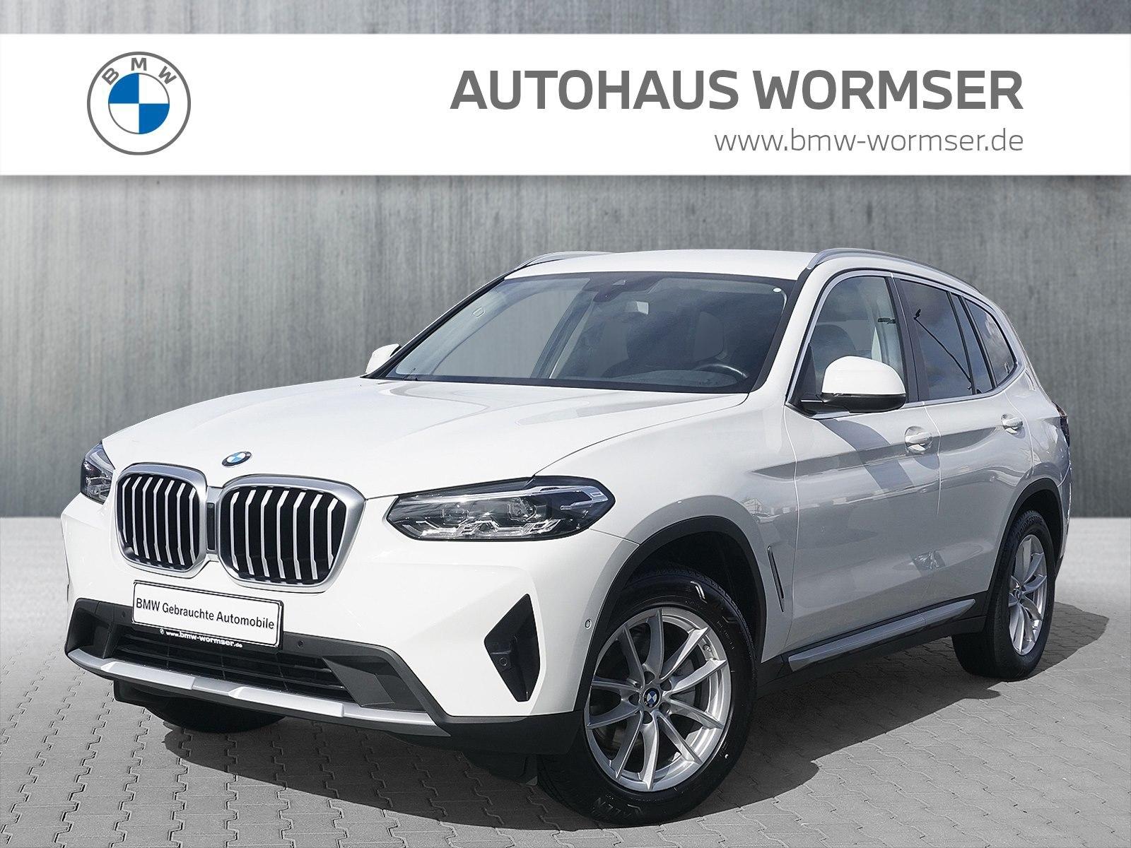 BMW X3 xDrive20d ZA AHK+Navi+Kamera+SHZ+Apple+LED+BT