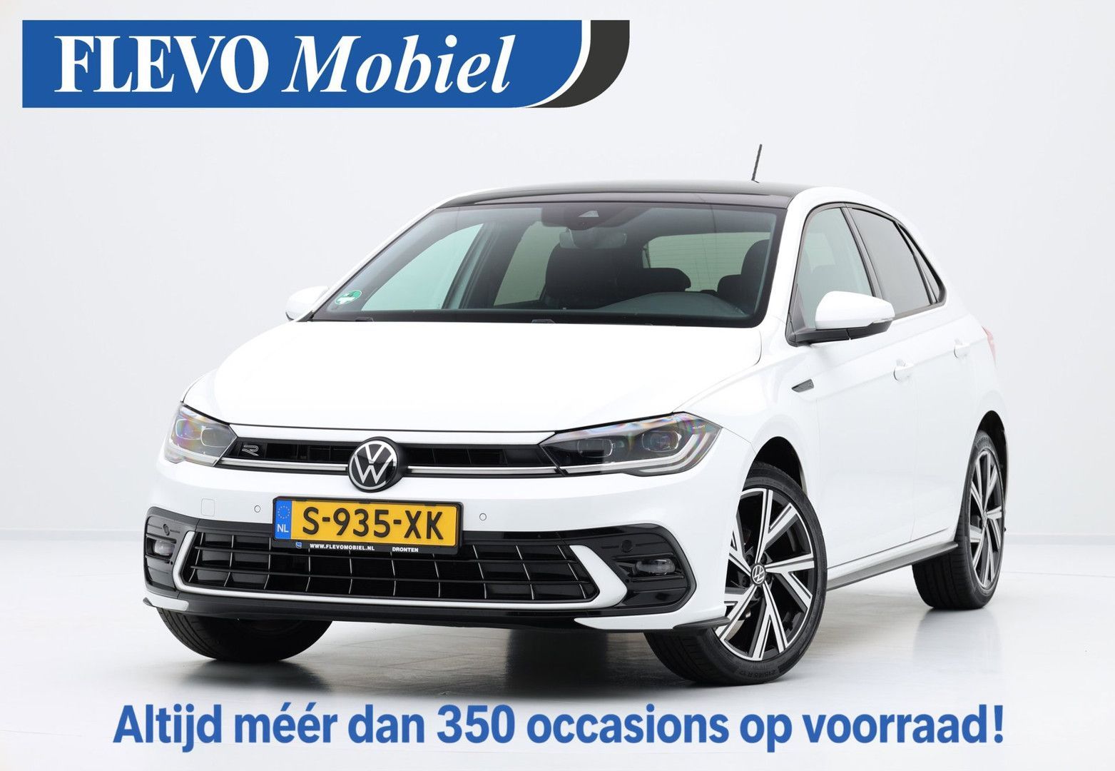 Volkswagen Polo 1.0 TSI R-Line Business Pano|1e eig.|Virt.