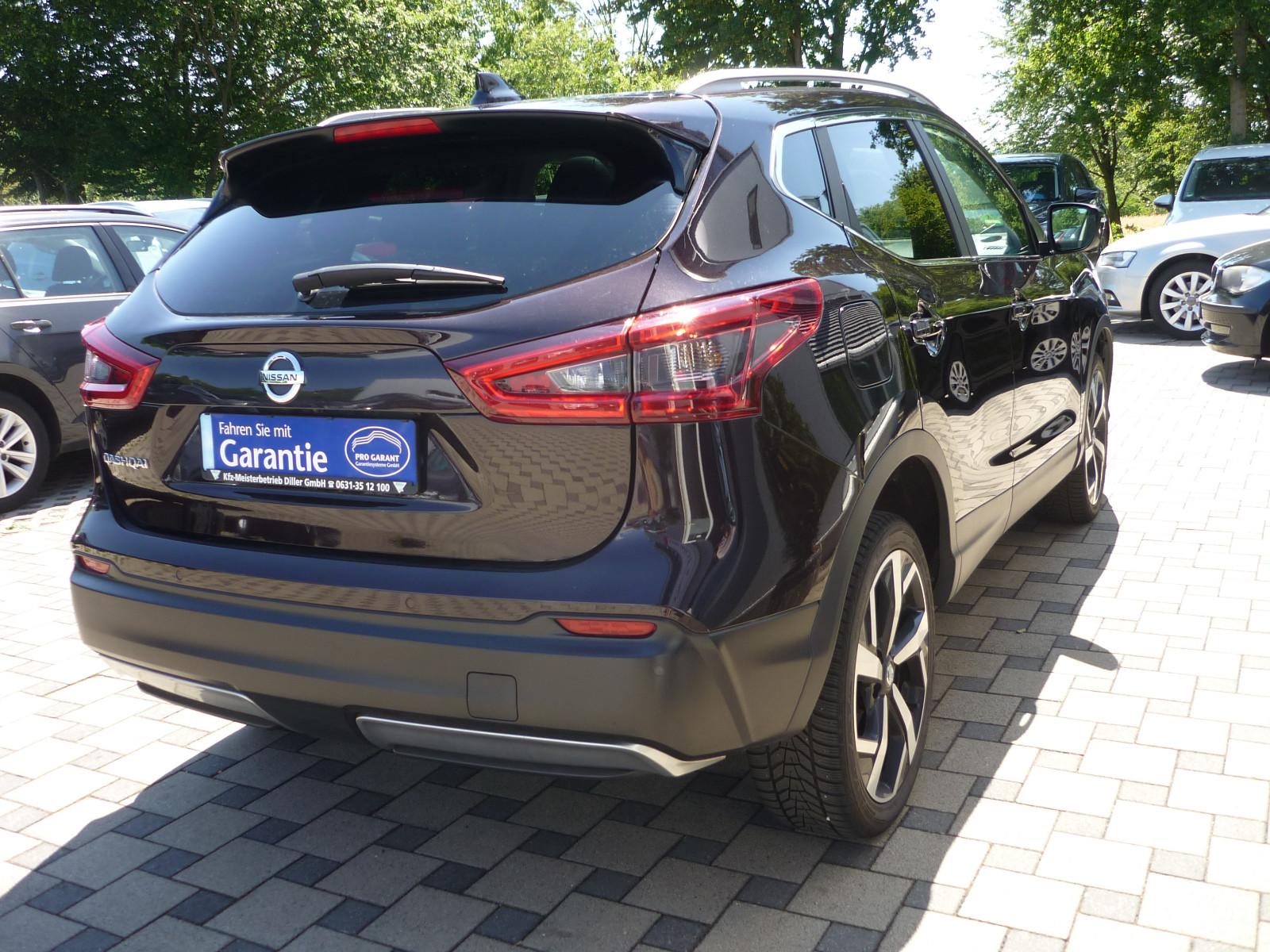 Nissan Qashqai Tekna+ Pano Kam Navi LED SH ...