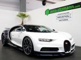 Bugatti Chiron/VISIBLE CARBON BLUE/SERVICE NEW/ - Bugatti: Leder