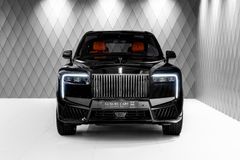 Cullinan BLACKBADGE 2025 BLACK/ORANGE 4SEAT