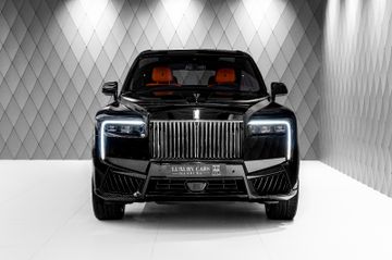 Cullinan BLACKBADGE 2025 BLACK/ORANGE 4SEAT
