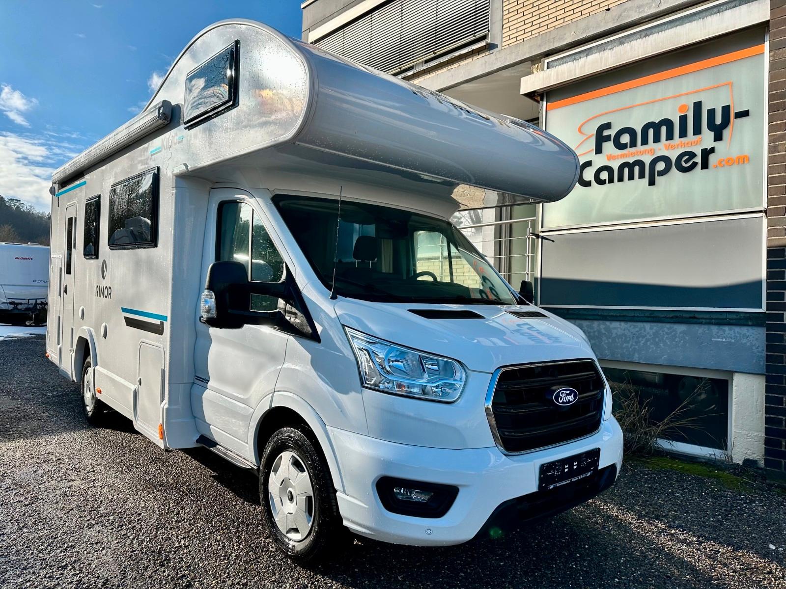 Rimor Kilig 9, 6 Schlafplätze, 7 Sitzplätze