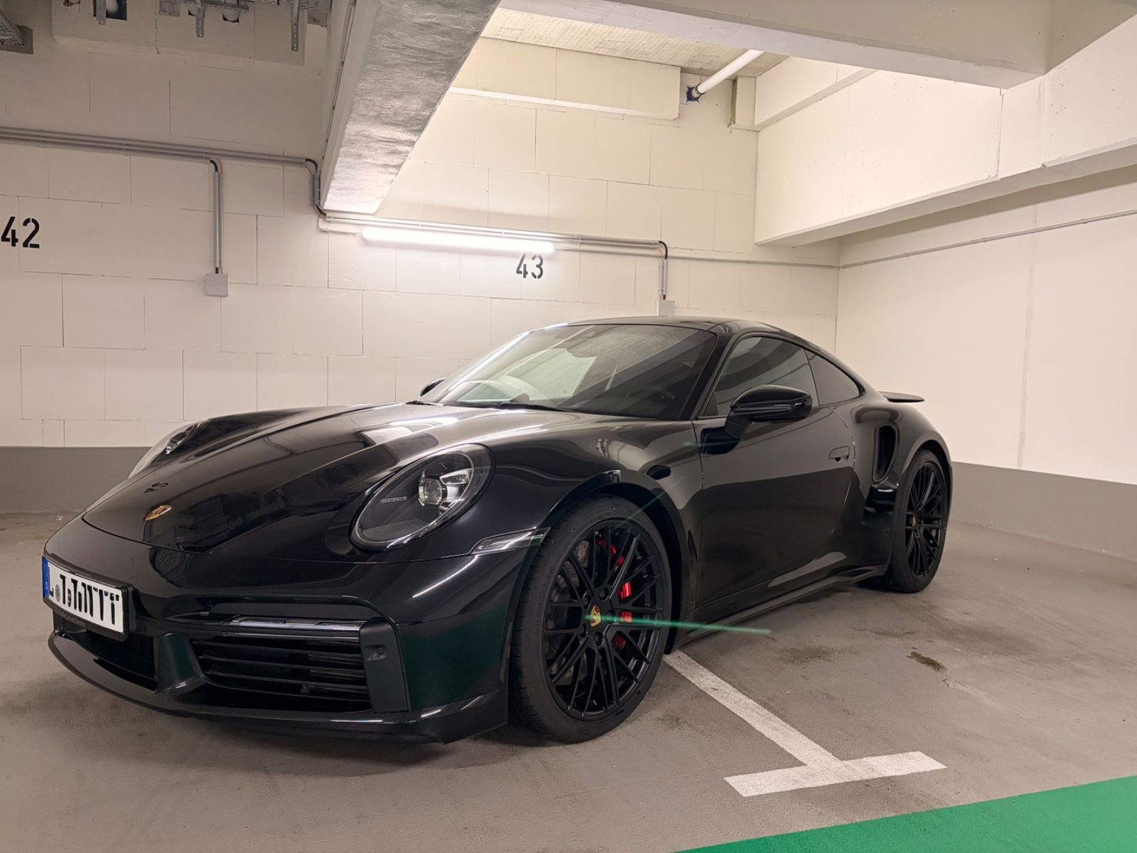 PORSCHE 992 Turbo Coupé inkl. 2 Jahre Porsche Approved