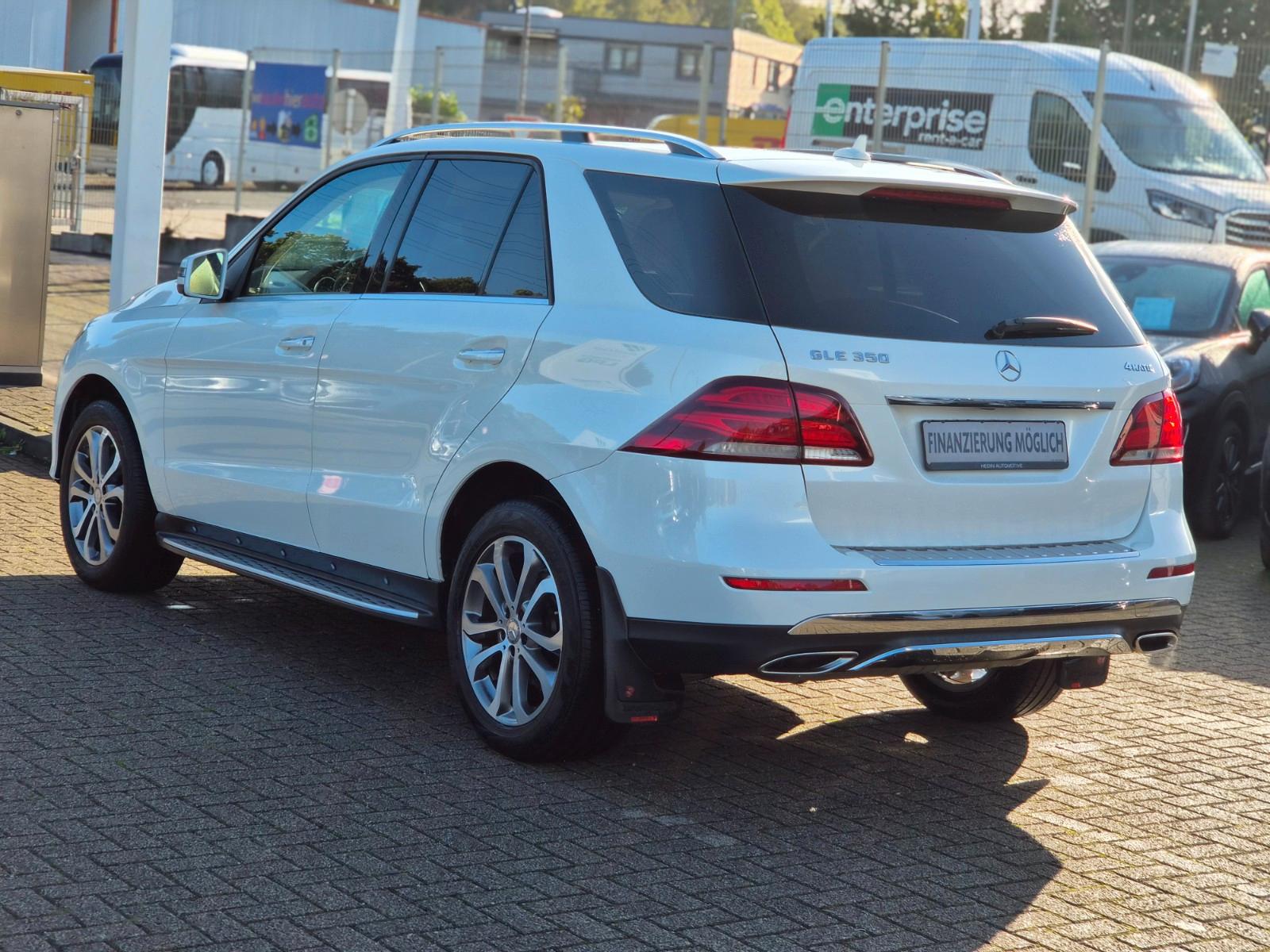 Mercedes-Benz GLE 350 4Matic/Pano/Navi/Kamera/Leder/AHK/Garant