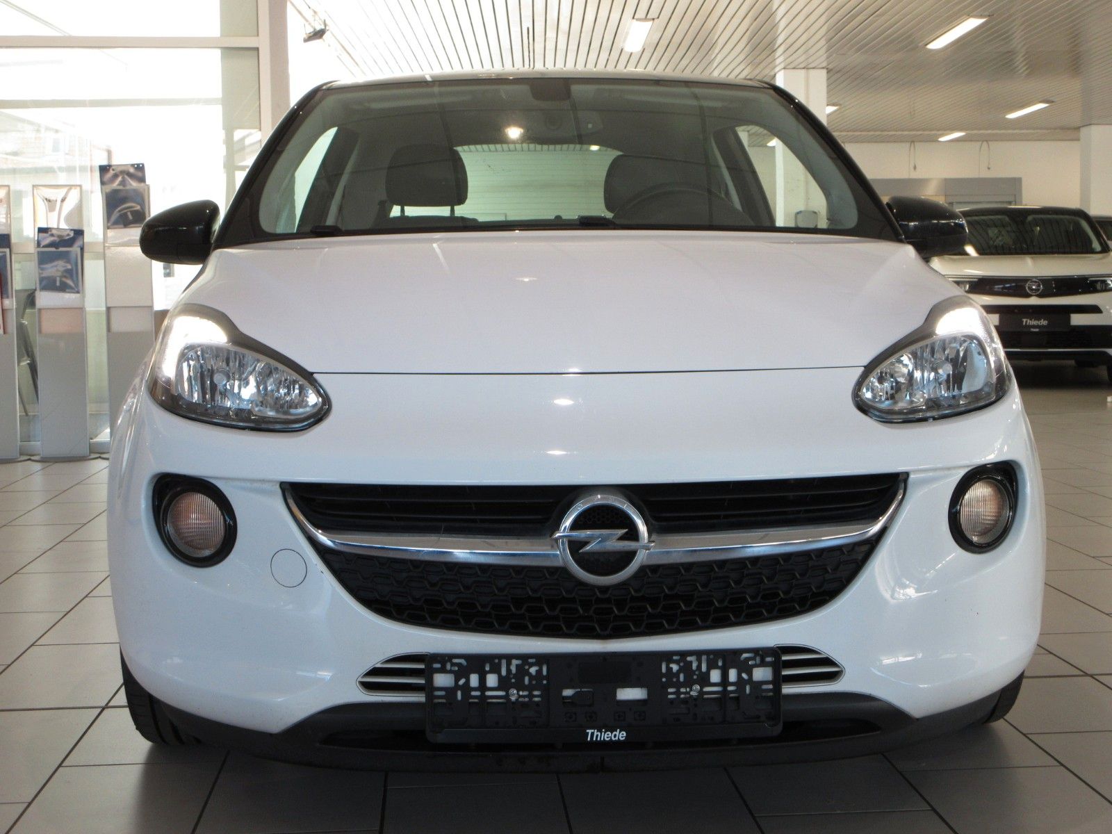 Fahrzeugabbildung Opel Adam Slam 1.0T SHZ/LHZ/LED/ALU17"