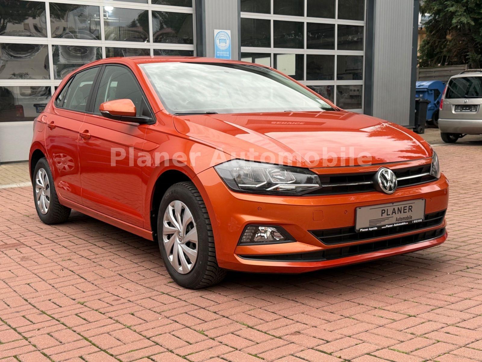 Volkswagen Polo VI Comfortline Sitzh. HU+Service neu