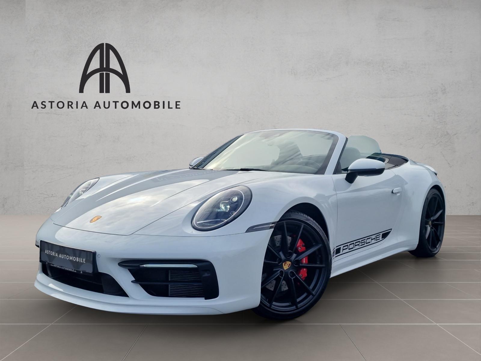 Porsche 911 Carrera S Cabriolet BOSE SportAbgas