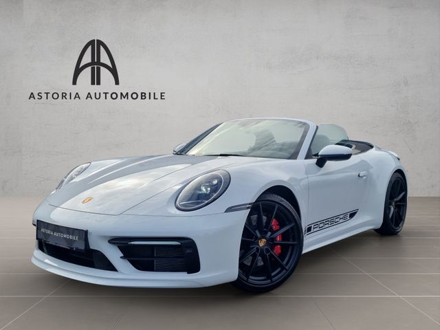 PORSCHE 992 Carrera S Cabriolet BOSE SportAbgas