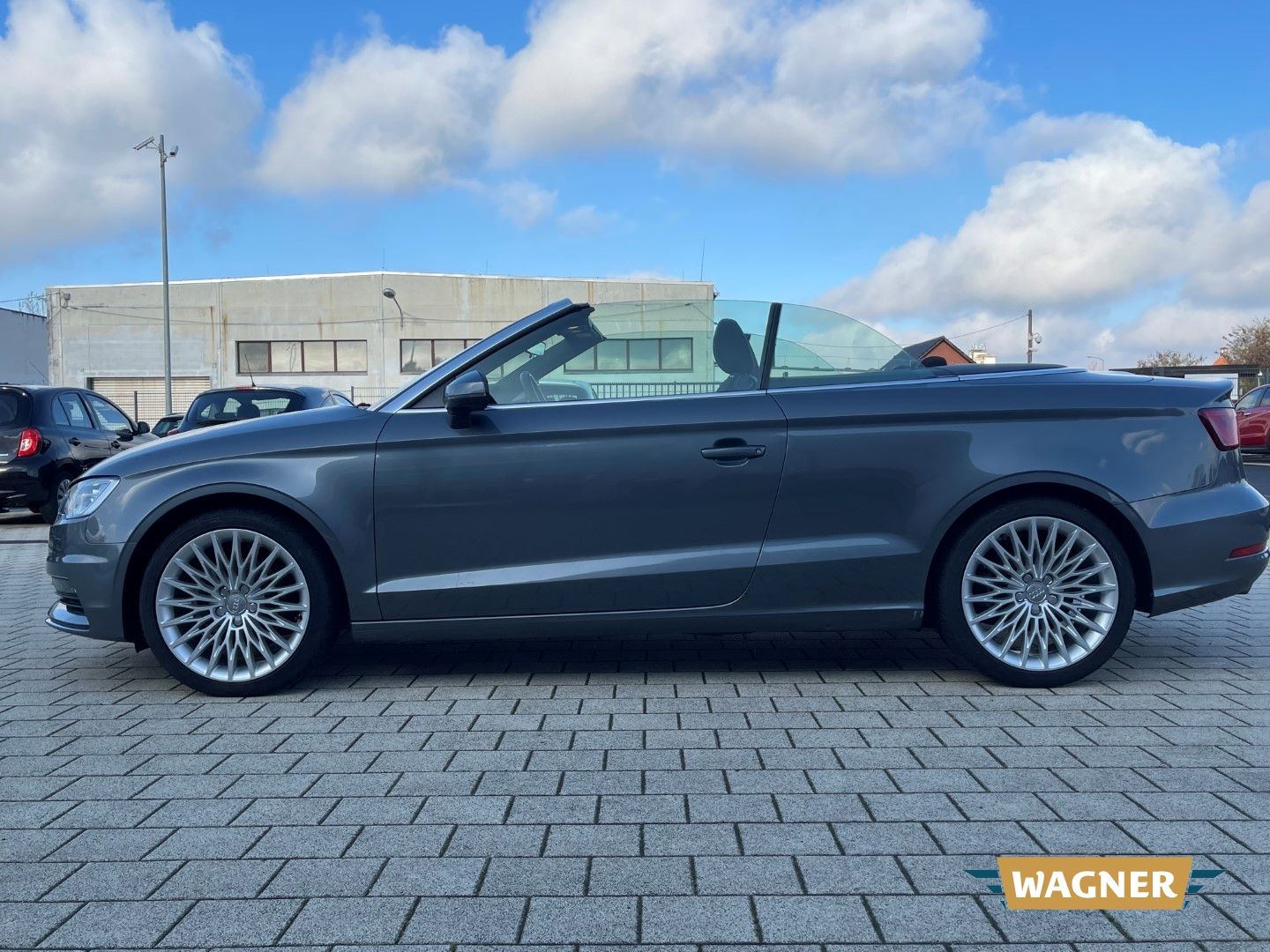 Fahrzeugabbildung Audi A3 Cabriolet Ambition Klimaautomatik Tempomat