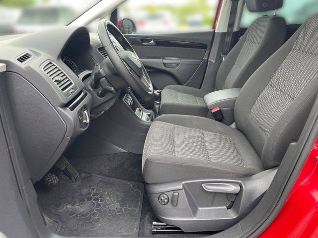 Alhambra 2.0 TDI Style 7-Sitzer,Xenon,PDC,AHK,SH