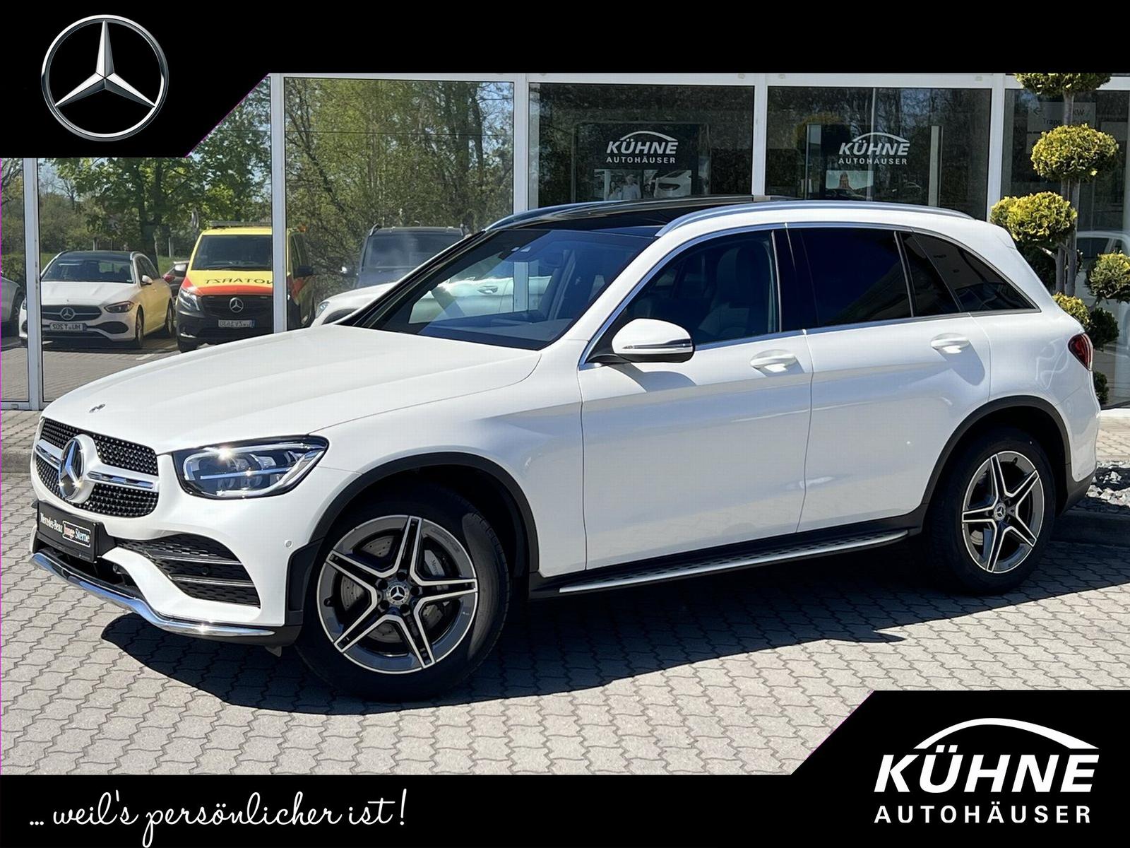 Mercedes-Benz GLC 300 4M AMG+Pano+Business Plus+Tritt+EasyHeck