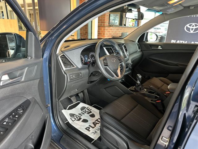 Hyundai TUCSON blue Trend 2WD