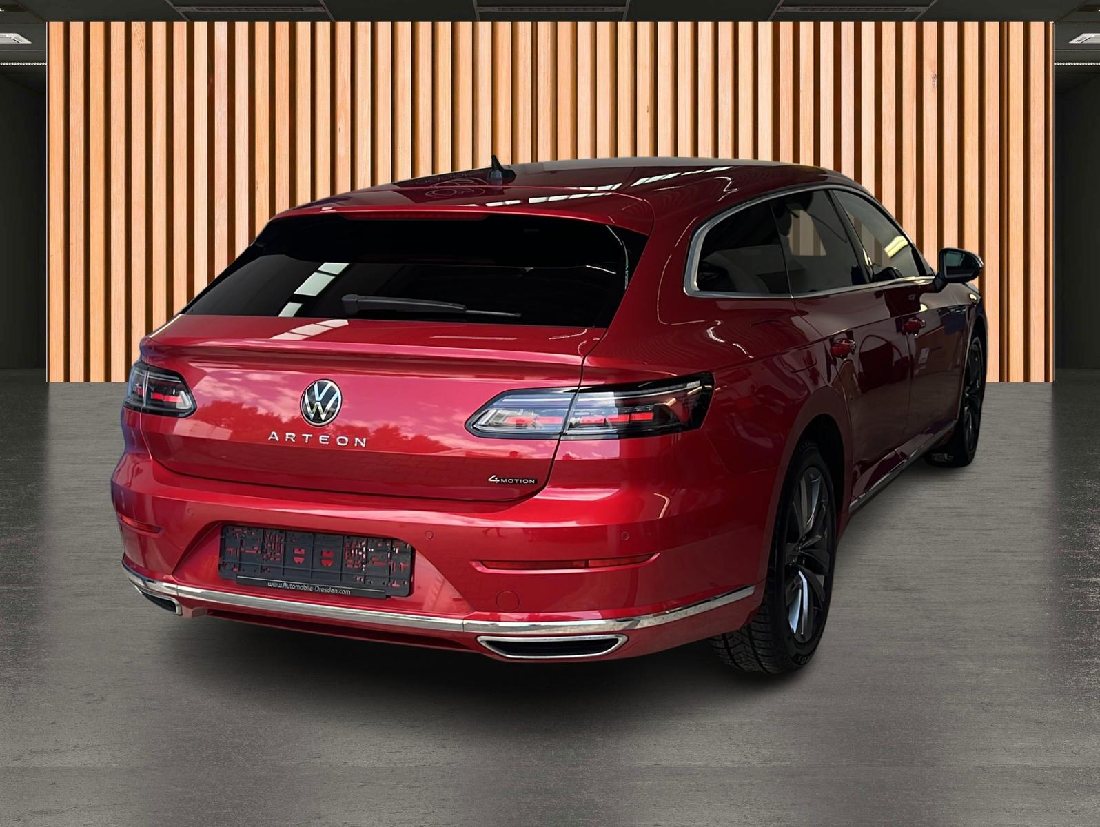 Volkswagen Arteon Shooting Brake 2.0 TDI Elegance 4Motion, миниатюра 22