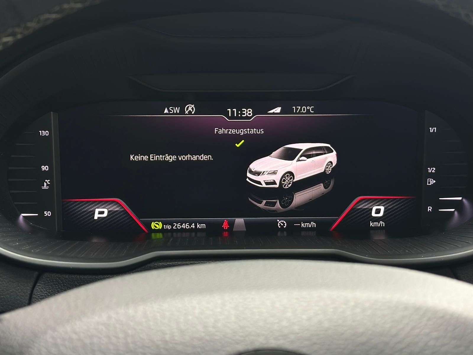 SKODA Octavia 2.0TSI RS 245 CANTON#AHK#LED#PANO#KEYLES - Image 12