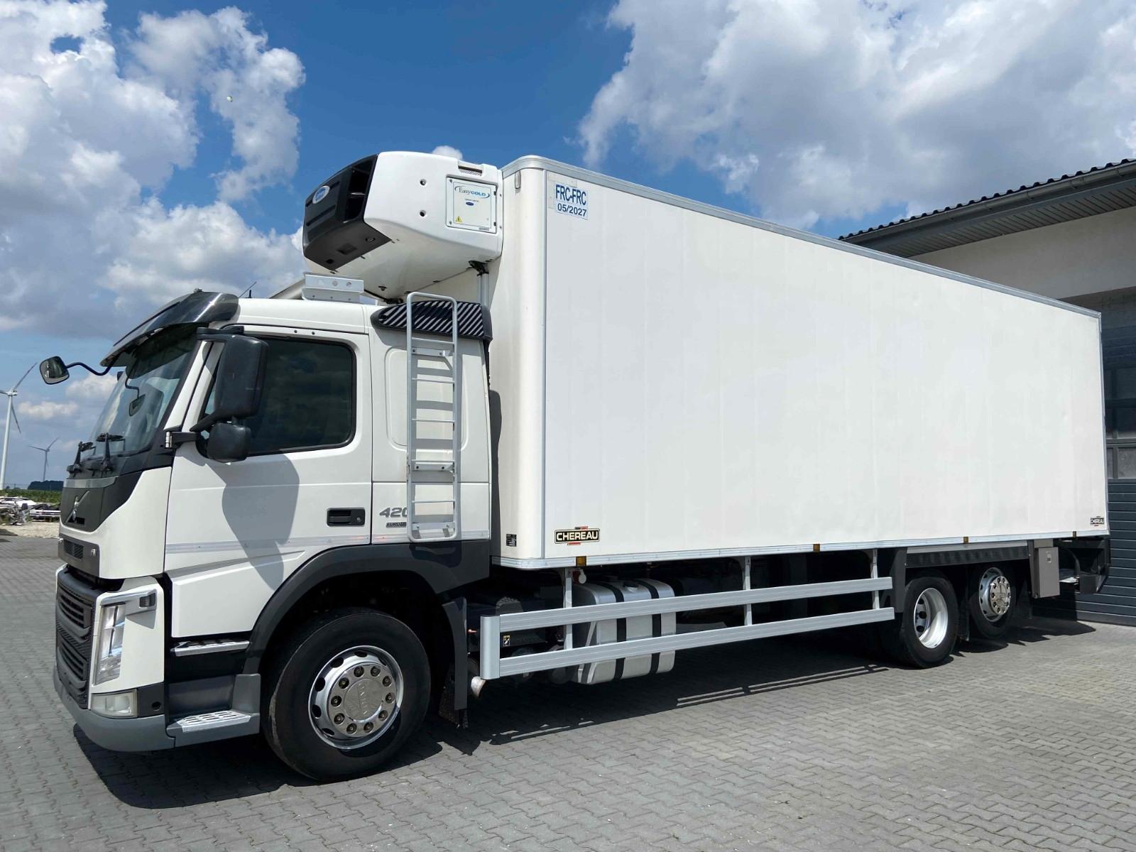 Volvo FM 420 CHEREAU CARRIER SUPRA 1150 MT