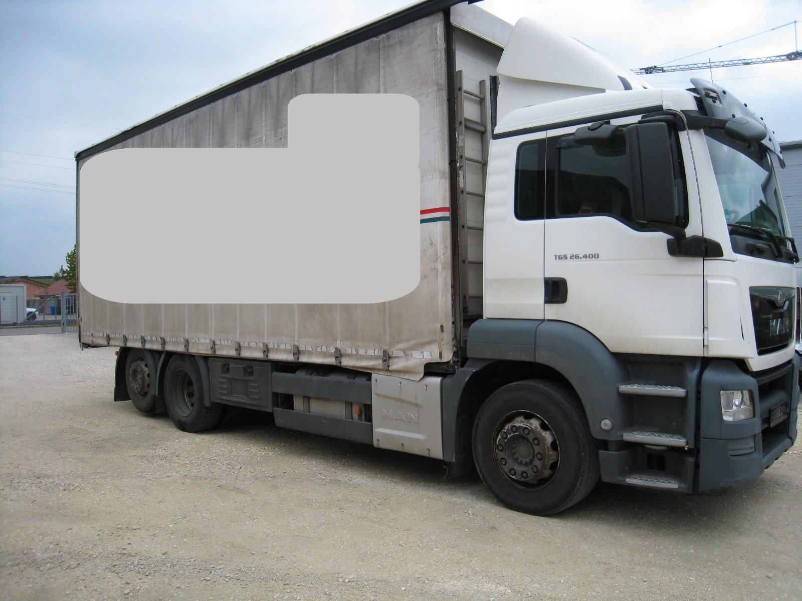 MAN TGS 26.400 Euro 6