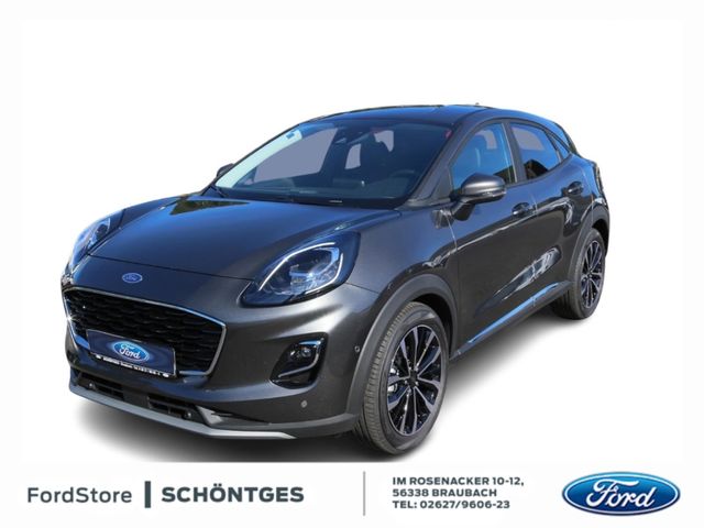 Ford Puma 1.0i Titanium X LED Navi B&O Parkassist Kam