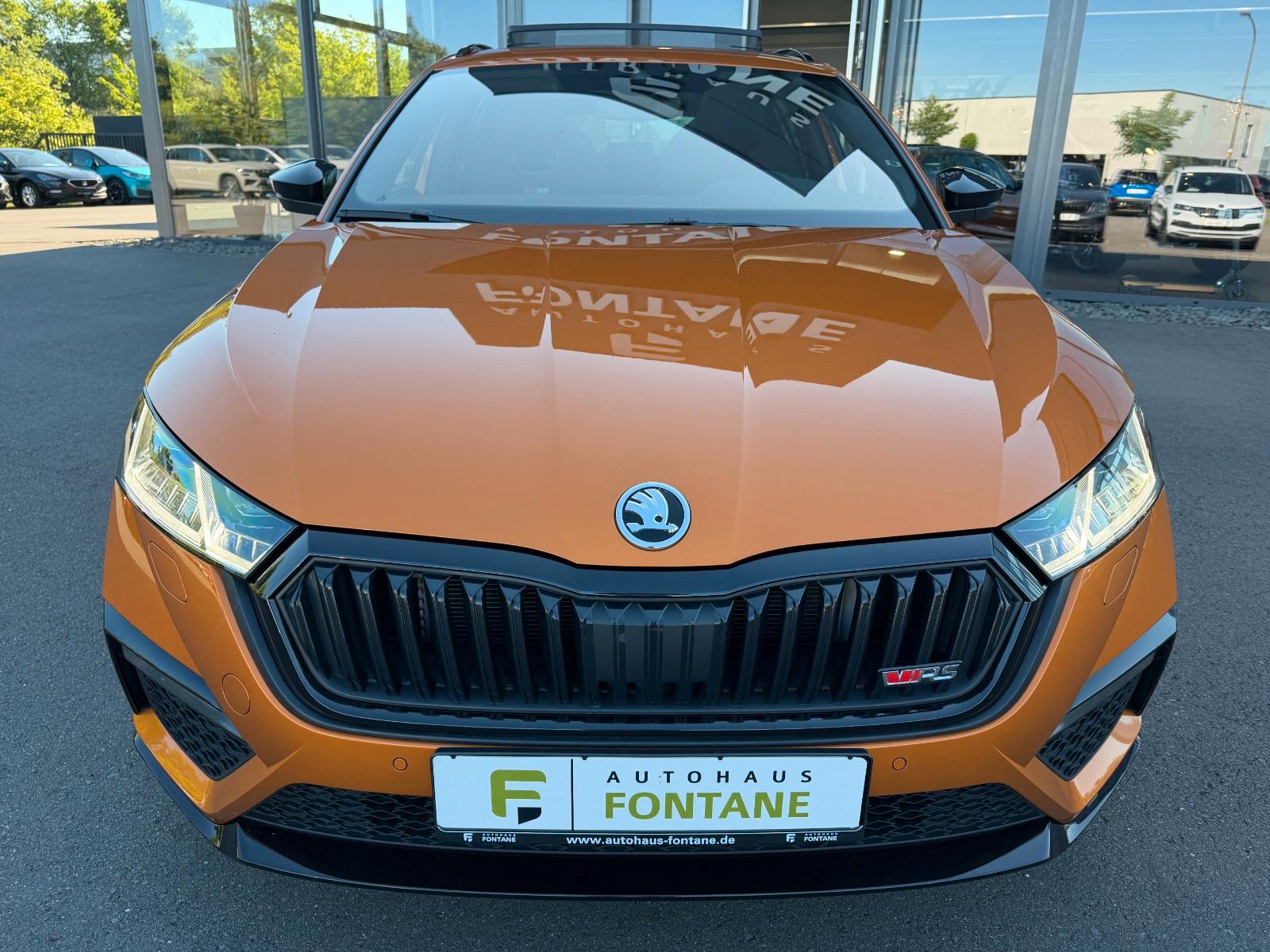 Skoda Octavia 2,0TDi Kombi RS Pano 19" AHK DCC Matrix