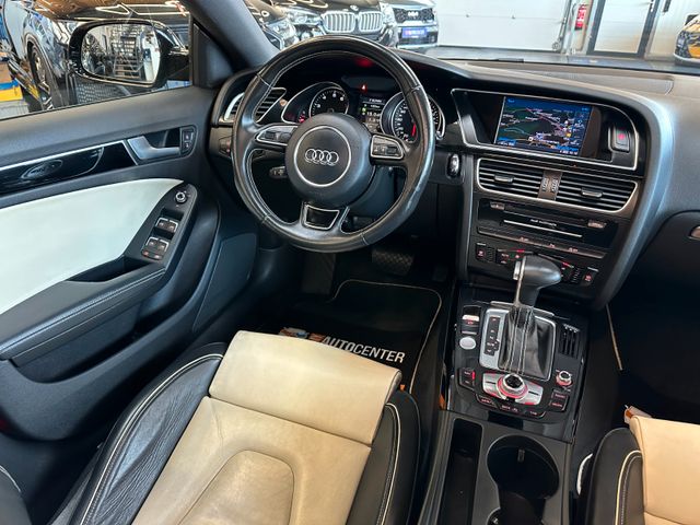 Audi A5*S-LINE*PANO*KEYLESS*ACC*PDC*SPURHT*VollLEDER*