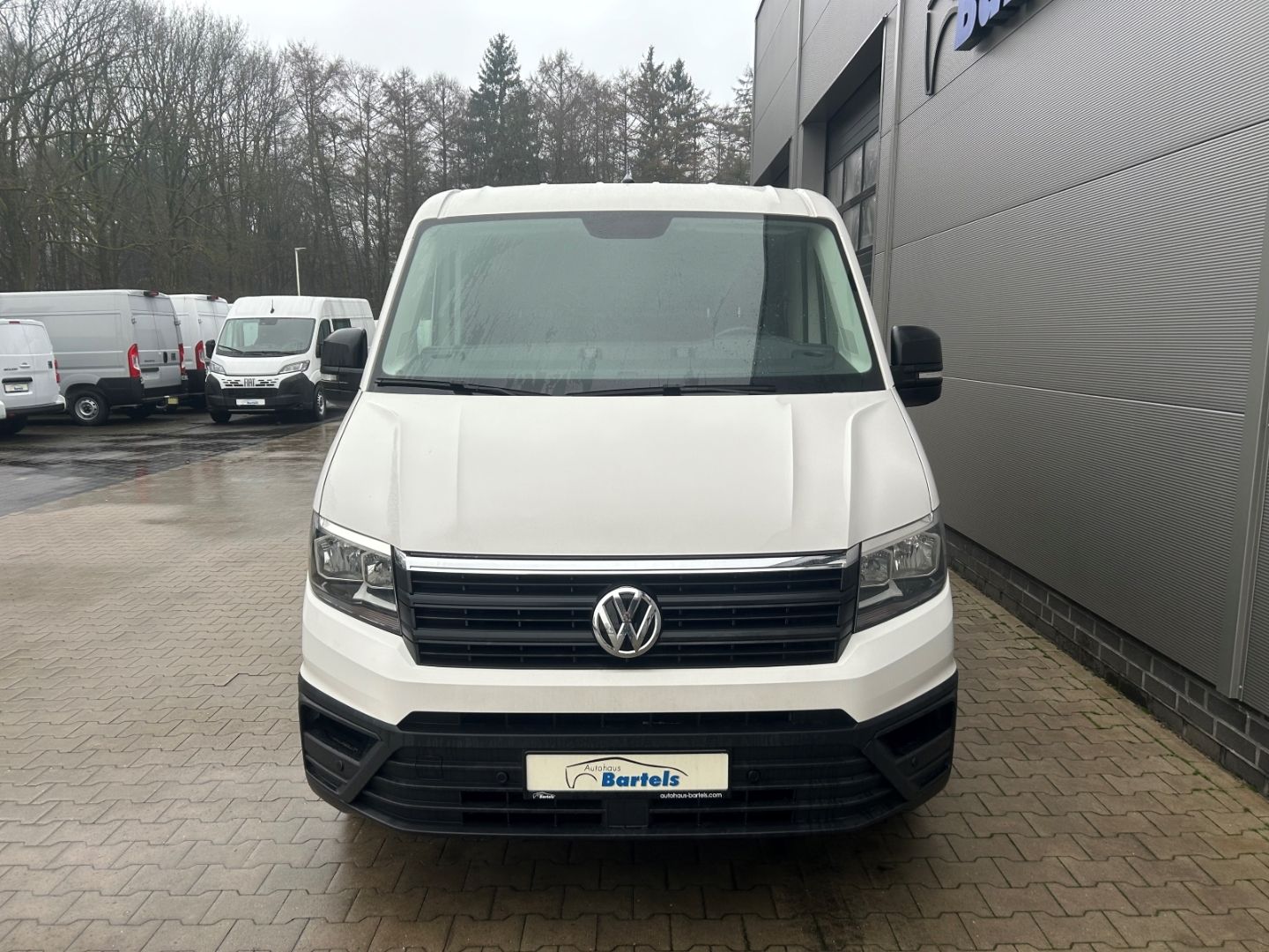 Fahrzeugabbildung Volkswagen Crafter Kasten 2.0 mittellang