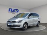 Volkswagen Sharan High TDI DSG 4Mot STNDHZ 7+2KINDERSITZ AH - Volkswagen Sharan: 7m