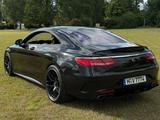 Mercedes-Benz S 500 4MATIC AMG 63 UMBAU DESIGNO 21 ZOLL AMG  - Mercedes-Benz S 500: 4matic
