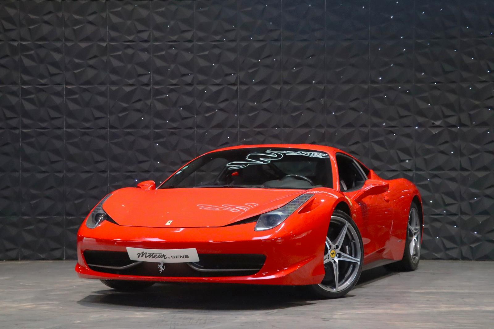 Ferrari 458 Italia - Jantes 20" - Carbon - Shields