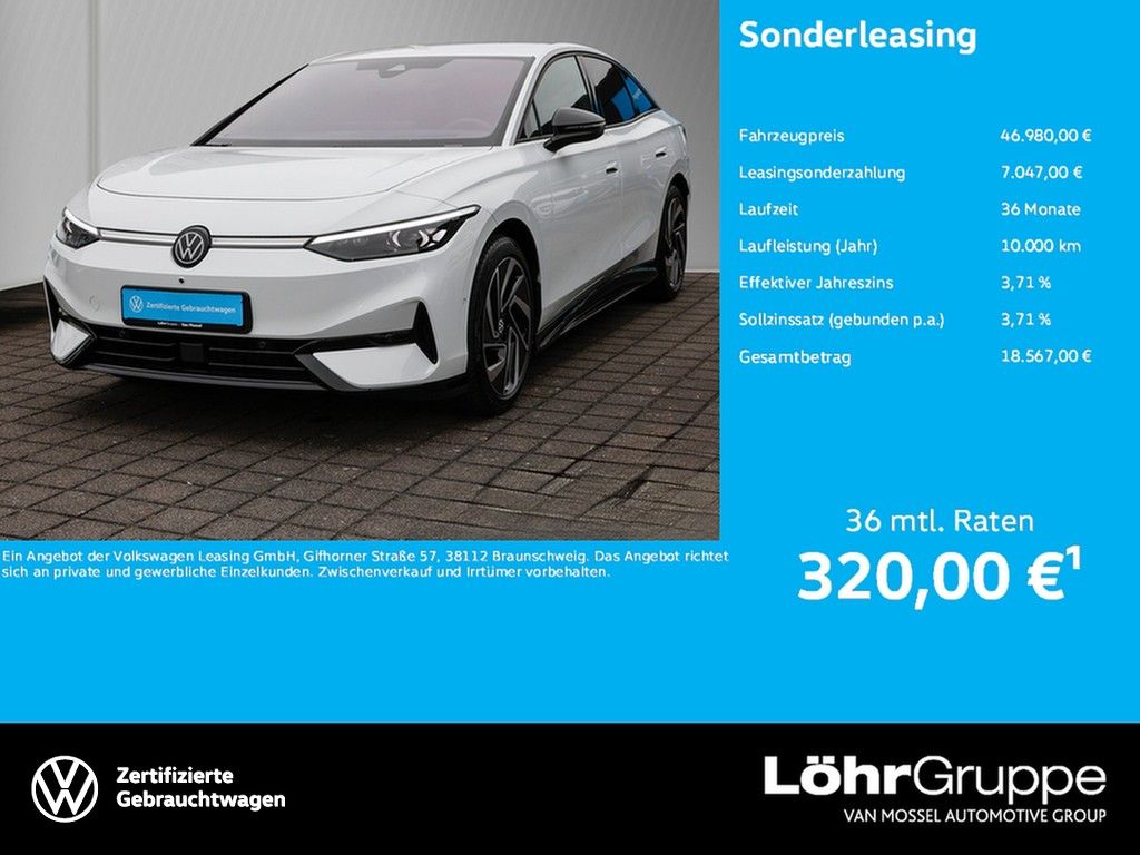 Volkswagen ID.7 Pro Lim. /MatrixLED/AHK/AR-HuD/Navi Max/ACC