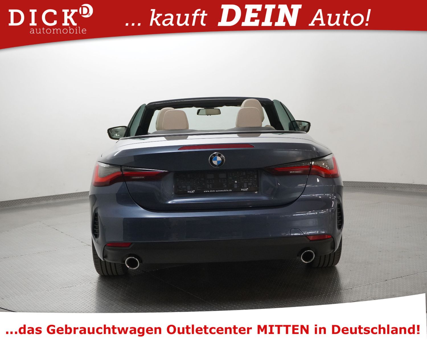 Fahrzeugabbildung BMW 420d Aut Cabrio Sport LEDER+MEMO+VIRTU+KAM+STDHZ