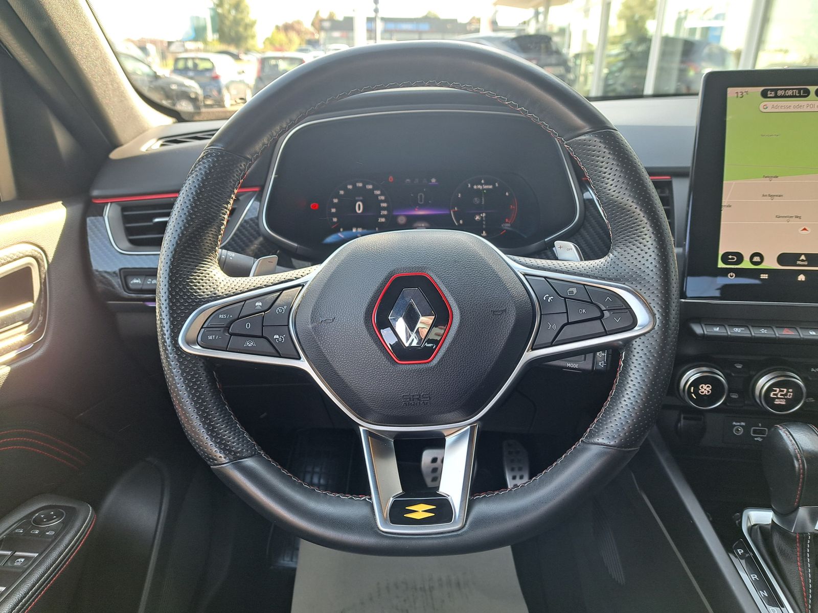 Fahrzeugabbildung Renault Arkana R.S. Line PARK-ASSIST LED NAVI AUTOMATIK