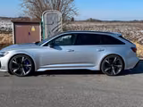 Audi RS6 Dynamic Plus Pano B&O 360 Keramik Checkheft - Audi RS6 Gebrauchtwagen in München