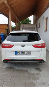 Kia Optima  - Kia Optima aus 2019