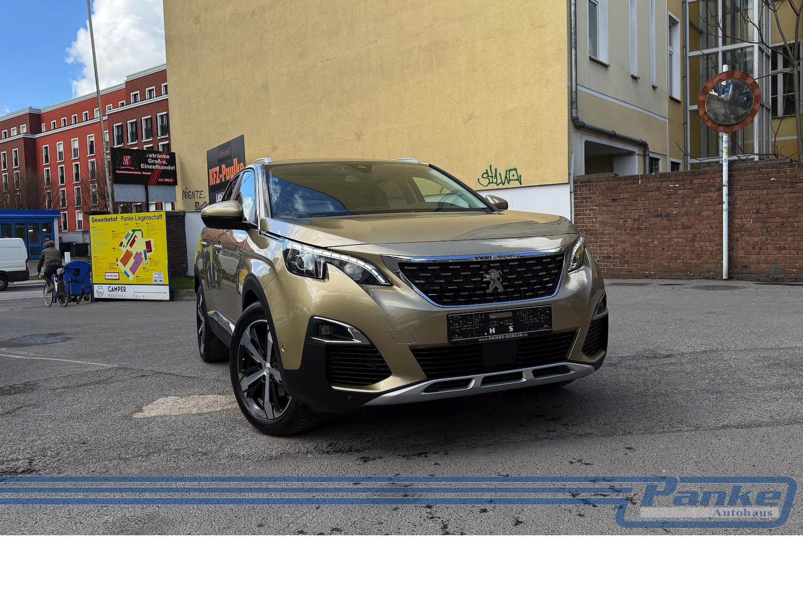 Peugeot 3008 Allure*AHK*R+F-Cam*Tempo*Navi*SHZ*