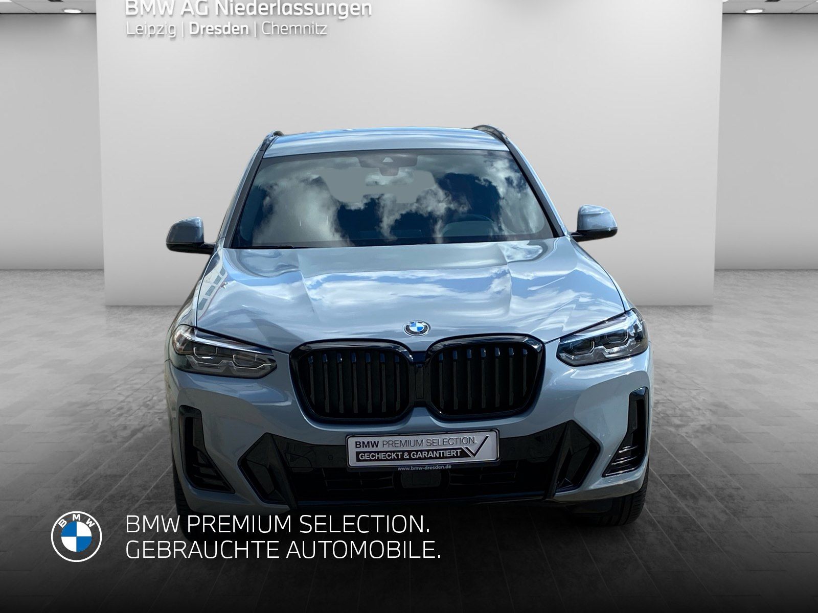 BMW X3 xDrive20i M Sport Navi AHK Kamera LED foto 4