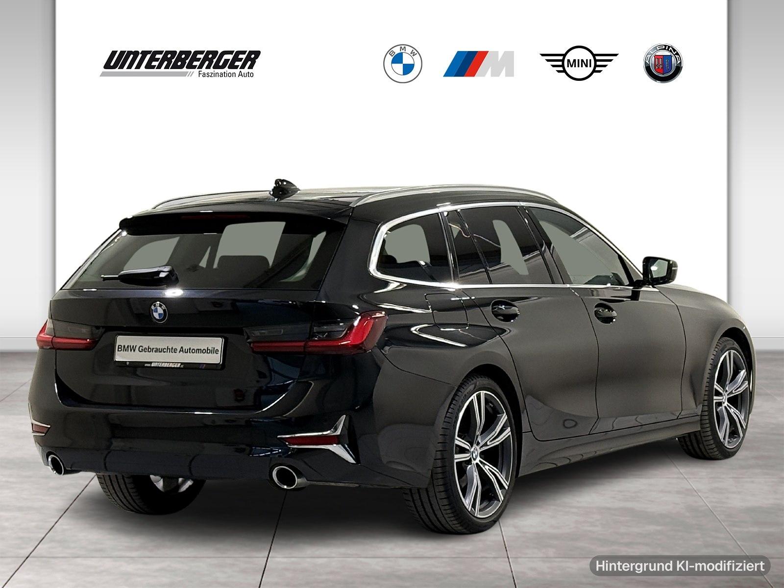 BMW 320 d Touring Luxury Line ACC HiFi Sportsitze, миниатюра 3